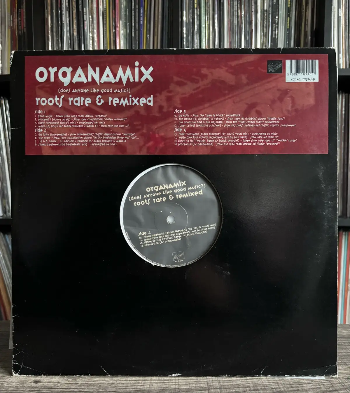 @QU records