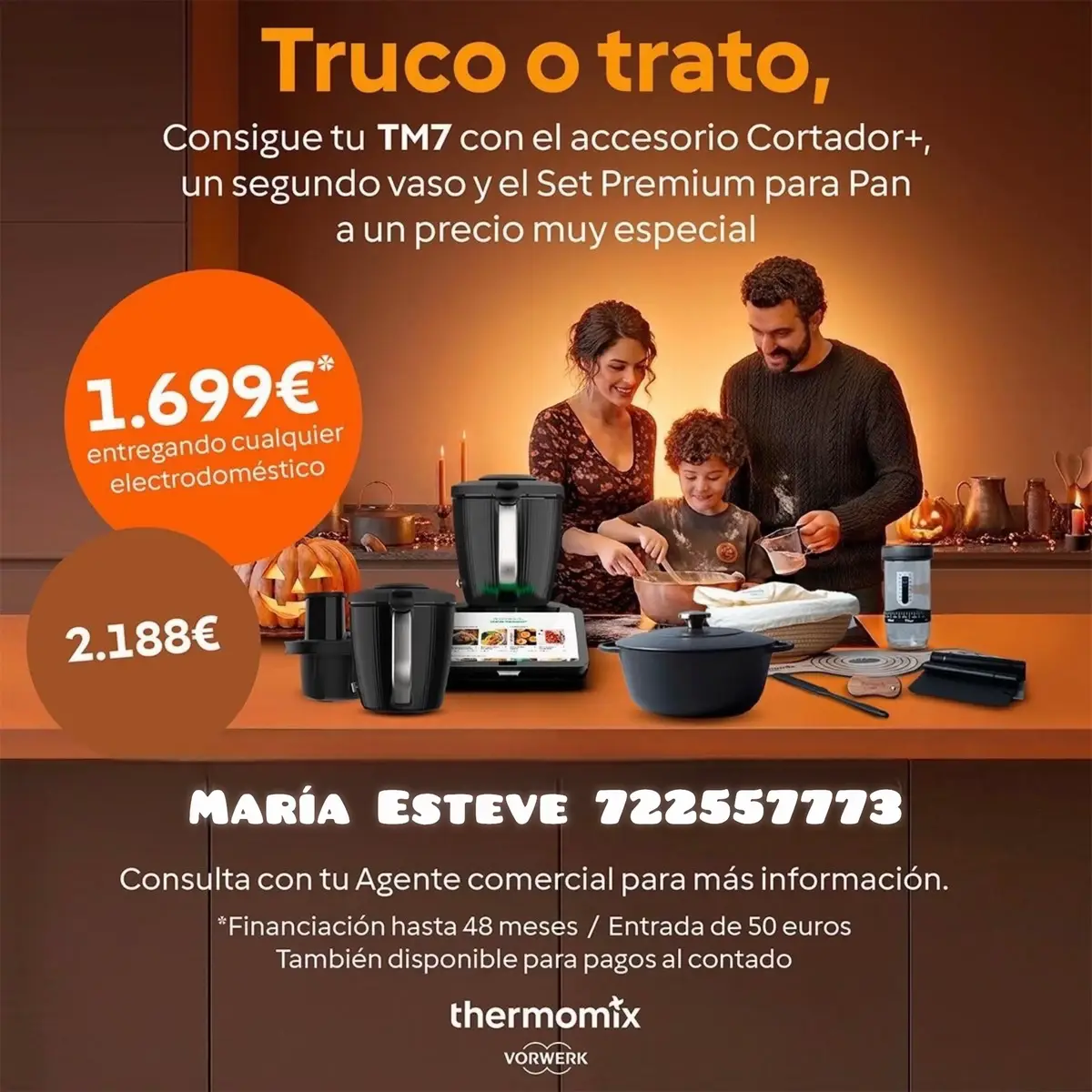 @Mar&iacute;a Esteve con Thermomix