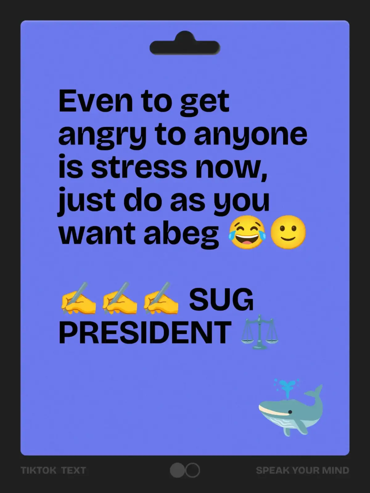 @🕊️⚖️SUG PRESIDENT⚖️🕊️