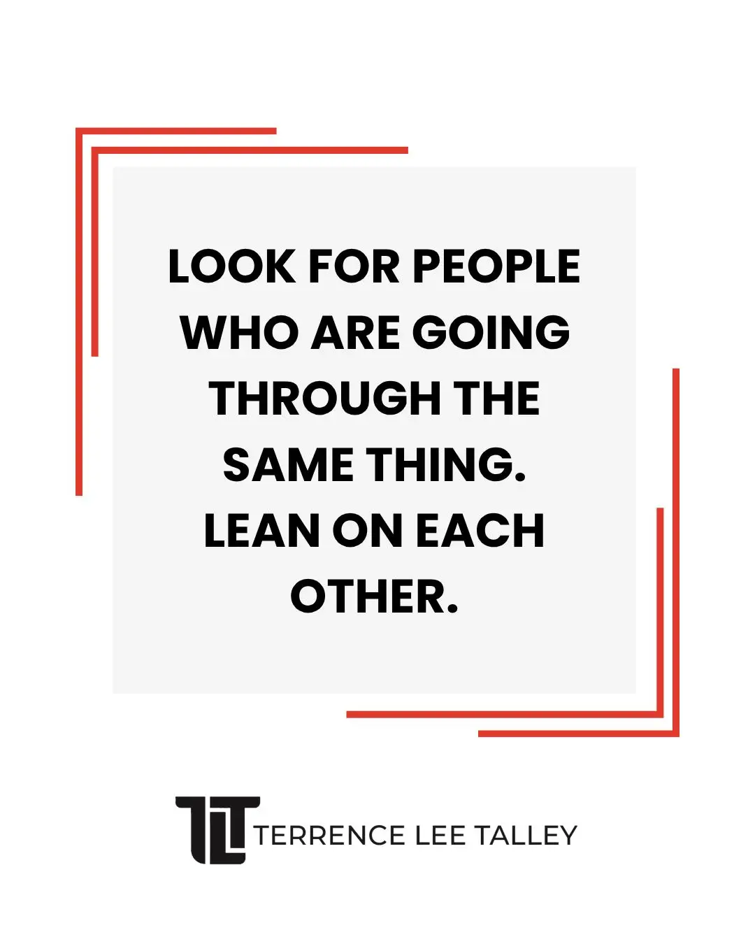 @Terrence Lee Talley ๐