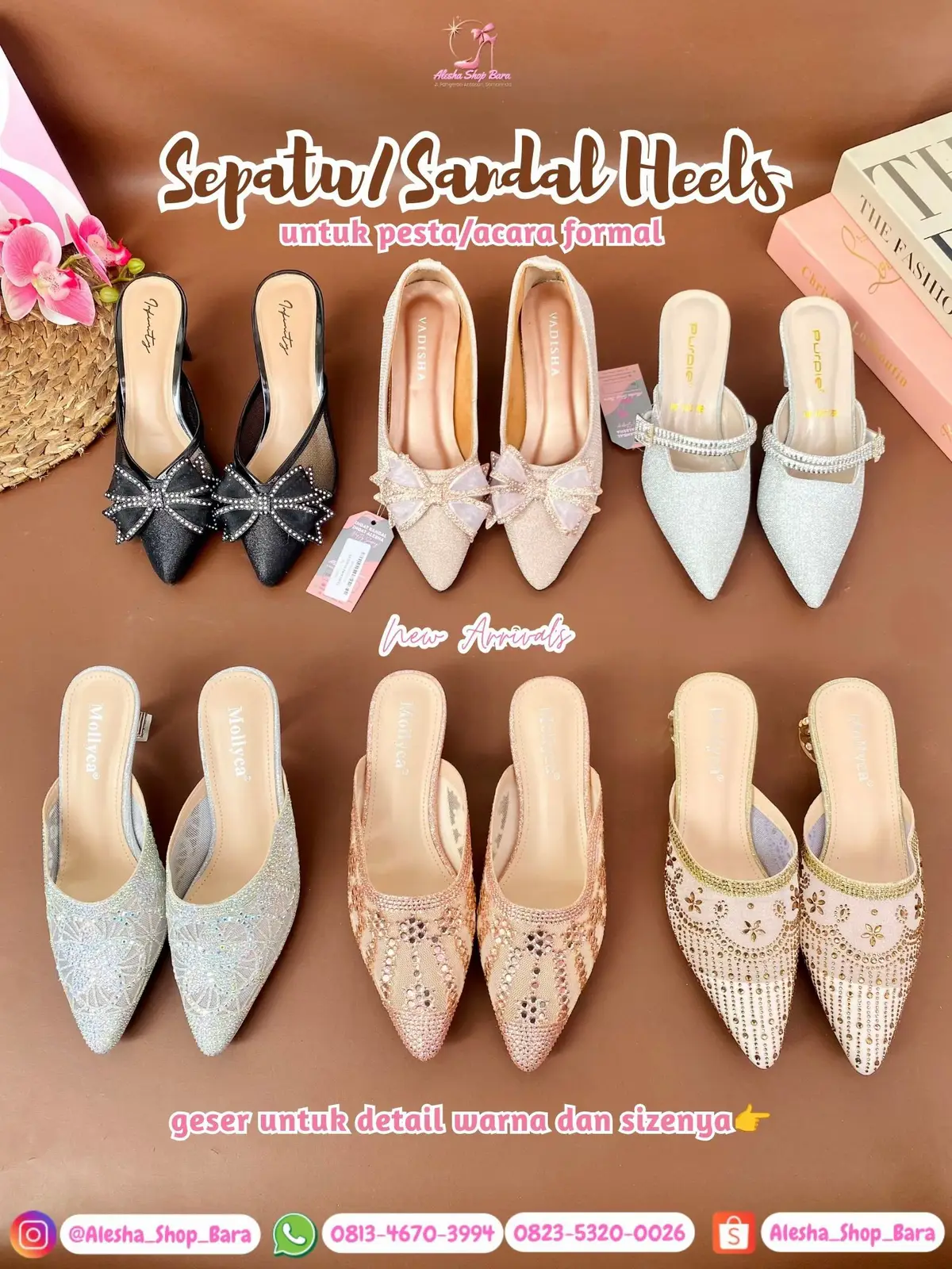 @ALESHA SHOP BARA