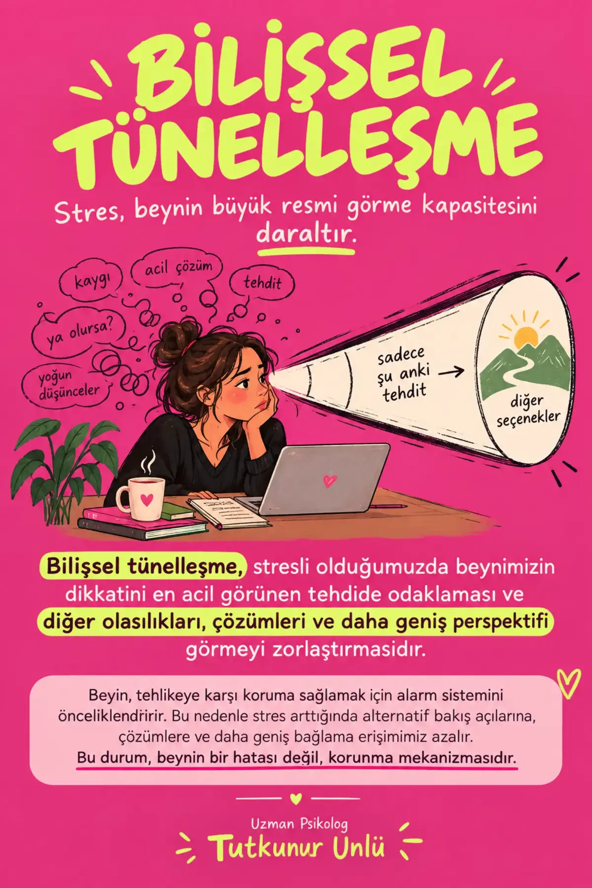 @Uzman Psikolog Tutkunur Ünlü