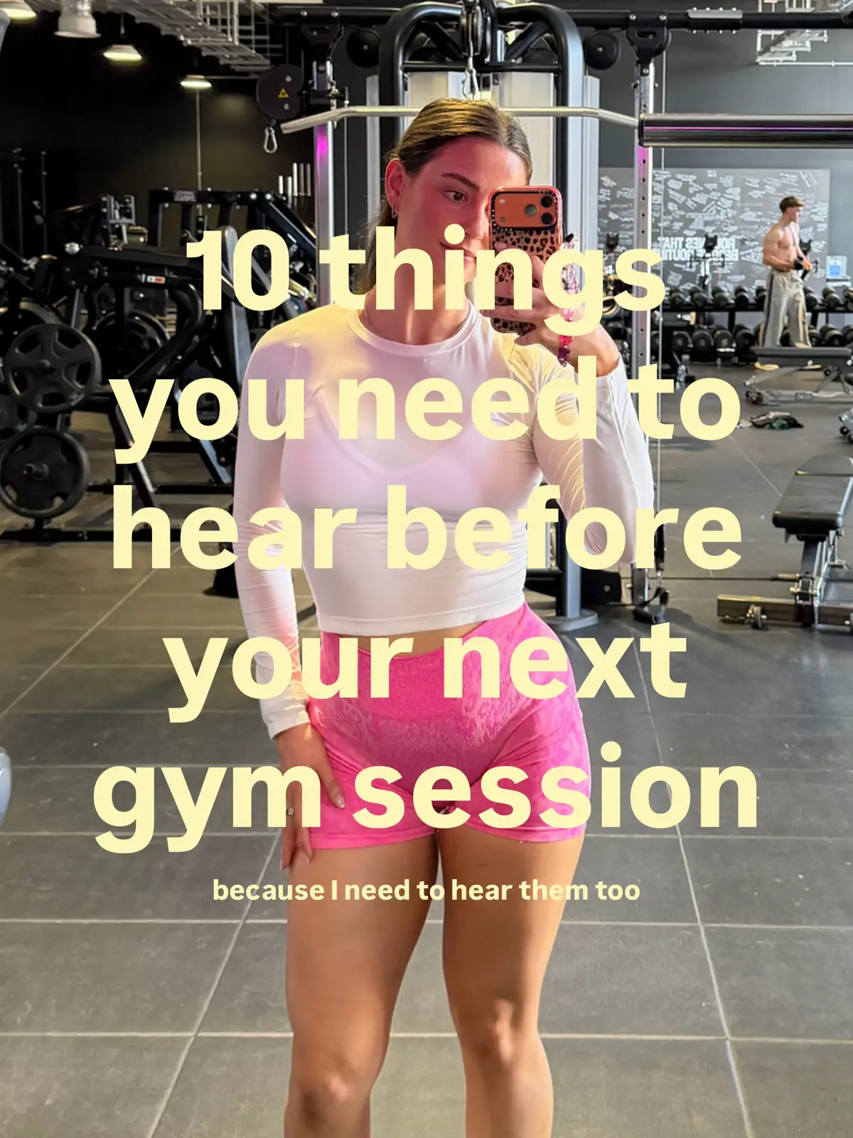 @ANON GYM GIRL | Fitness · 9to5