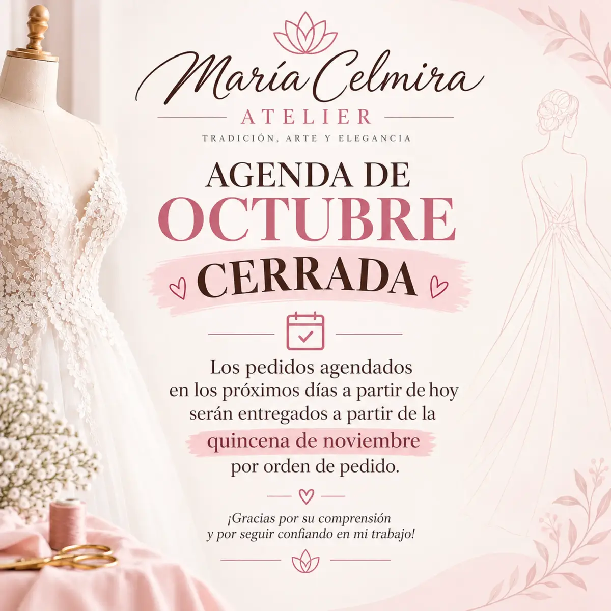 @Maria Celmira, Atelier