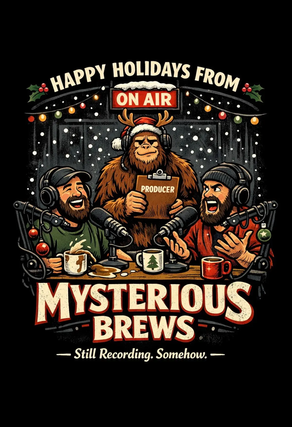 @Mysterious Brews Podcast