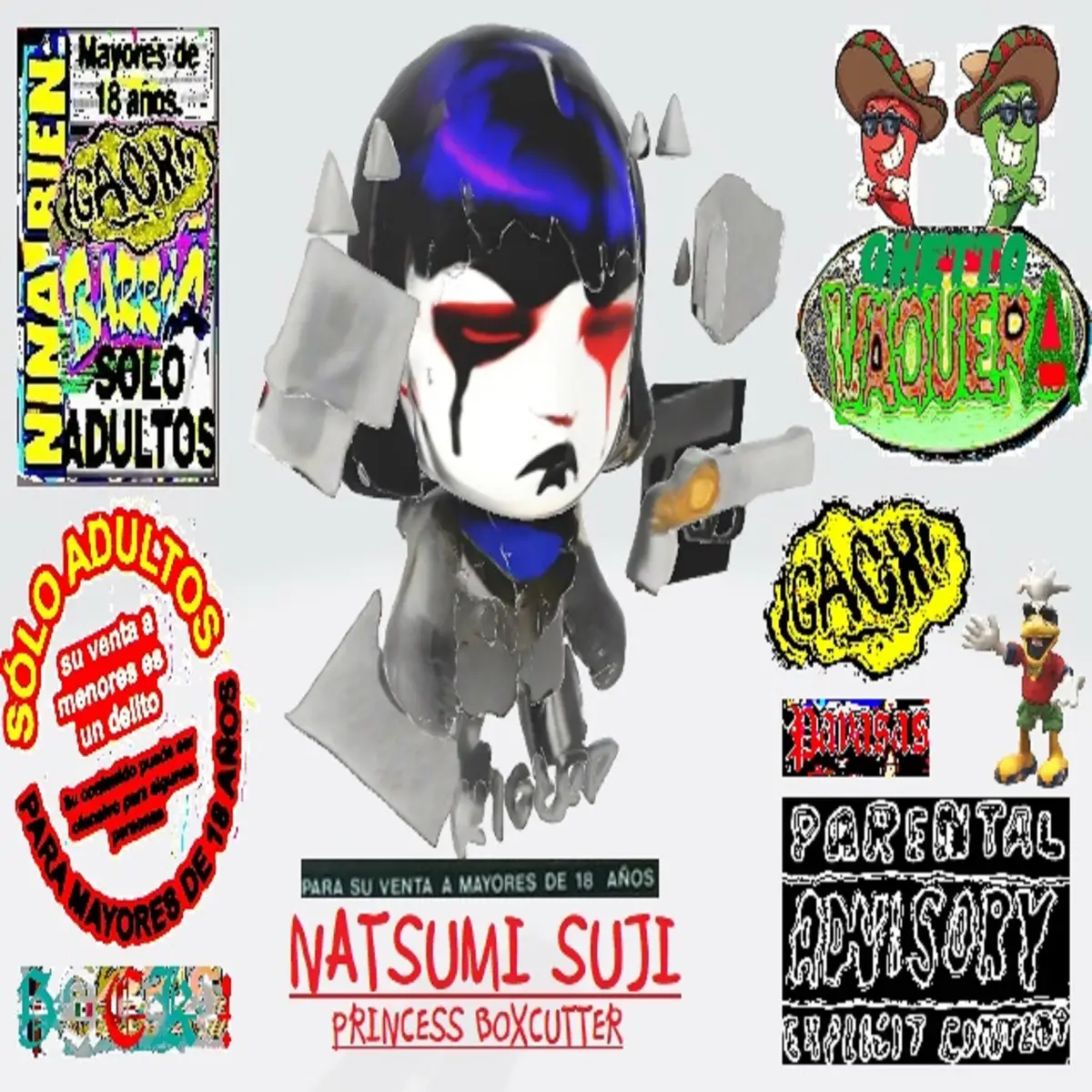 @GACK!! COMIX MEXICO/GgLX Ltd.