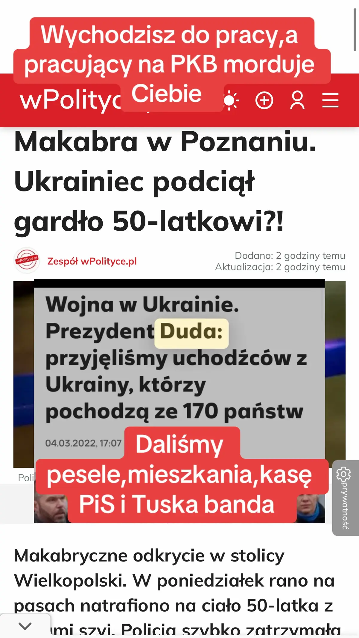 @Porawstać