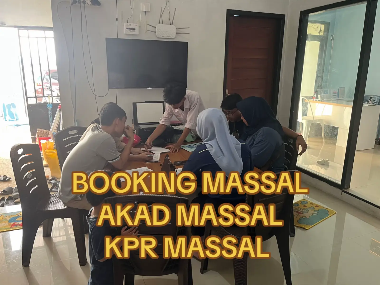 @PERUMAHAN CASAKINA RESIDENCE