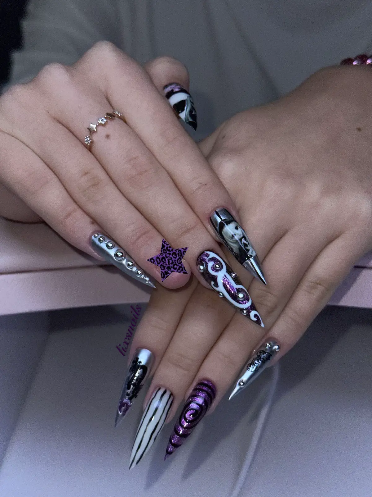 @lixsnails | kyiv crazy nails ☆