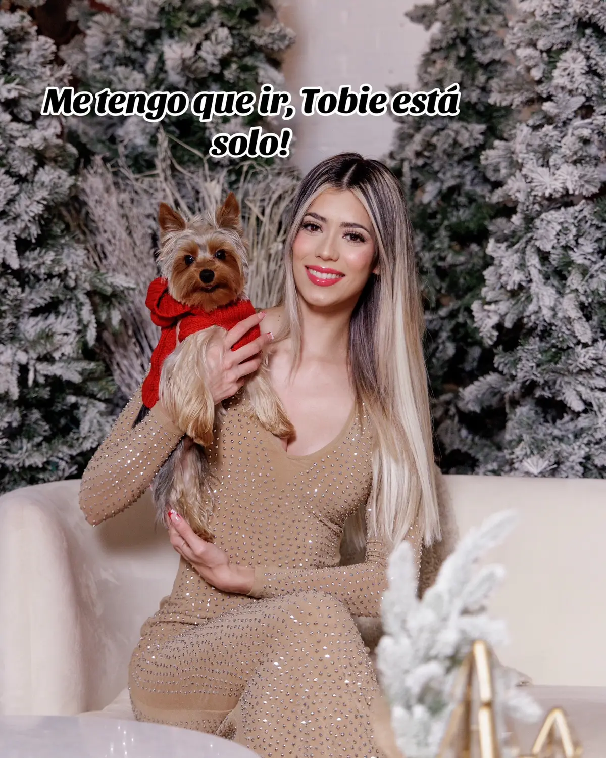 @María
