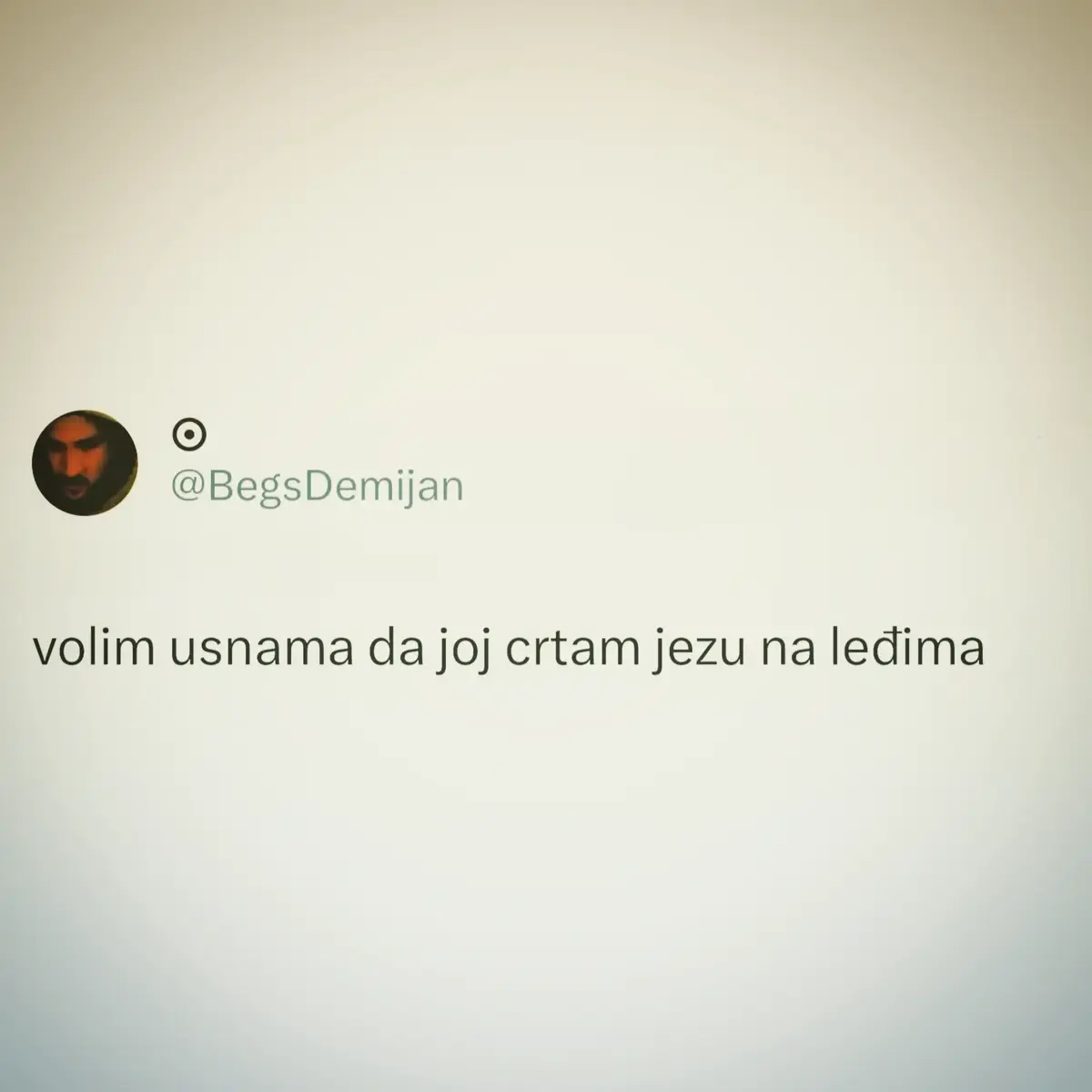 @Begs Demijan