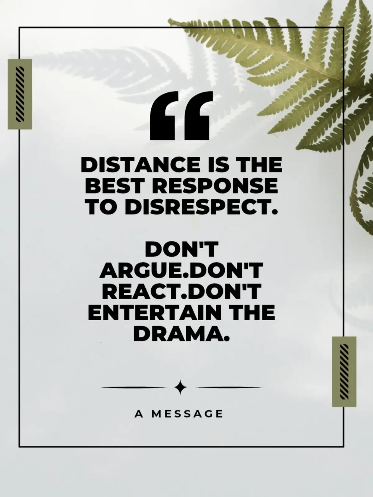 @A Message