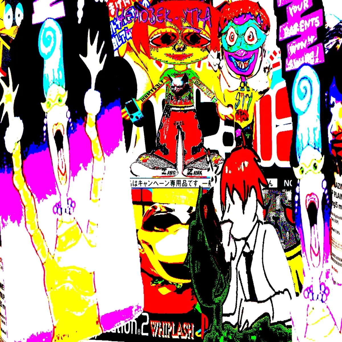 @GACK!! COMIX MEXICO/GgLX Ltd.