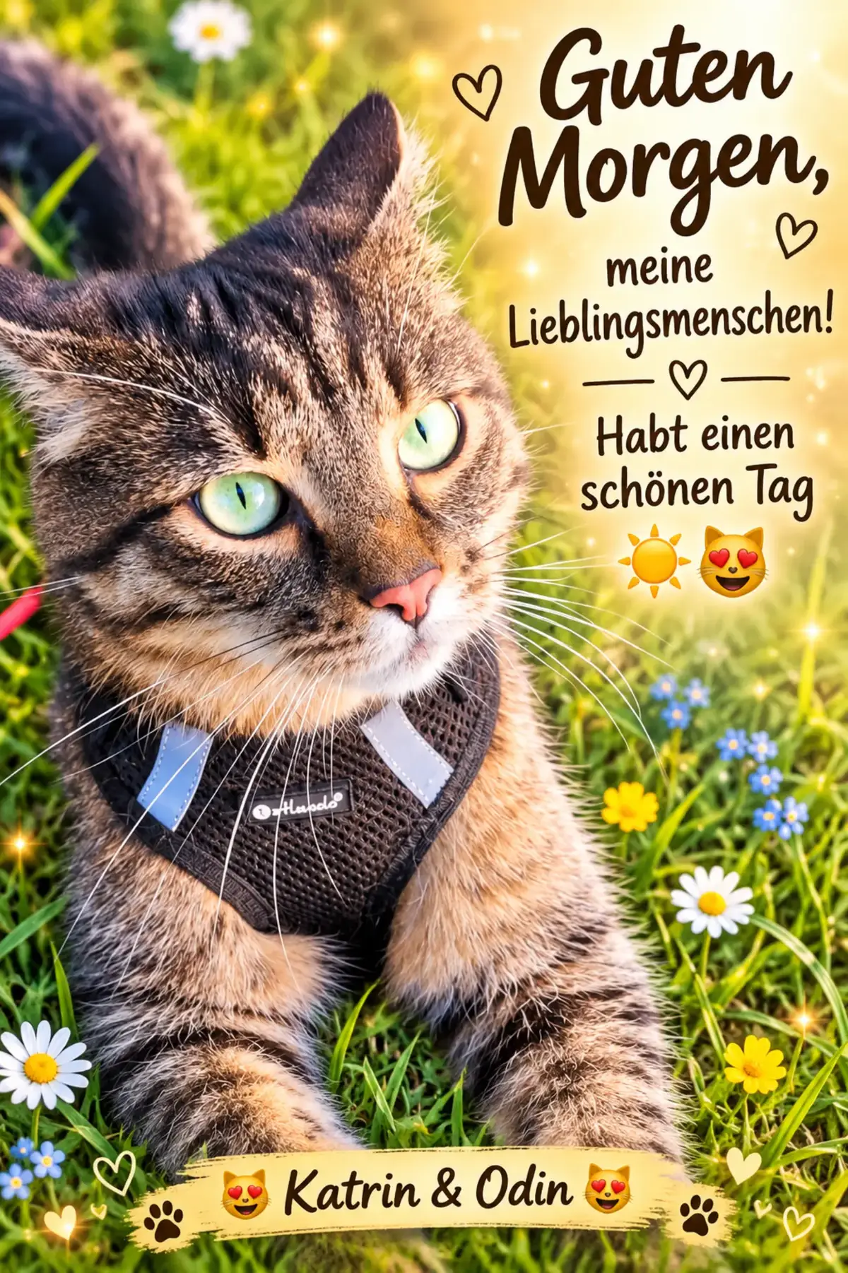 @😻Katrin&Odin 😻Modi Muddi 😻