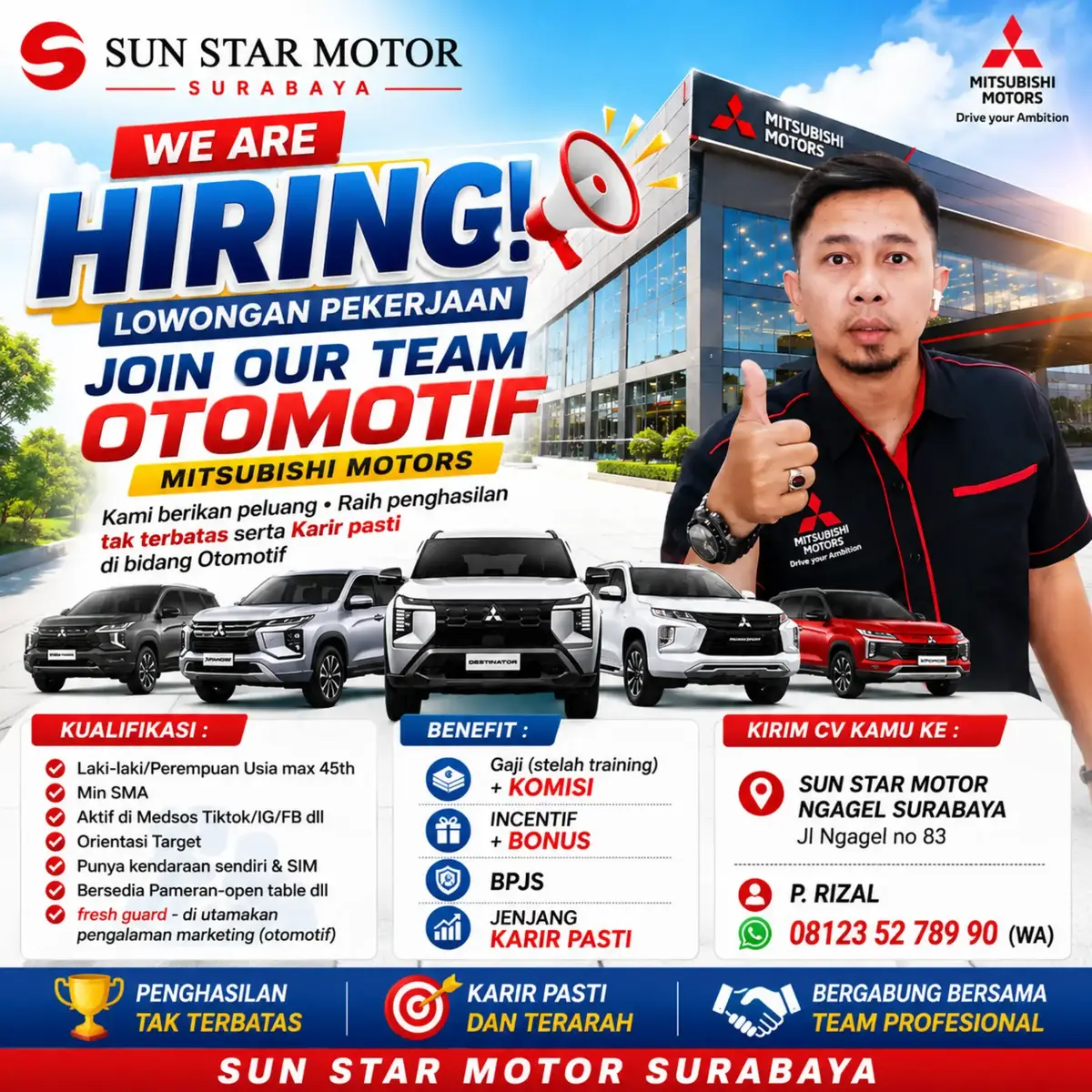 @RizaLkoe Mitsubishi