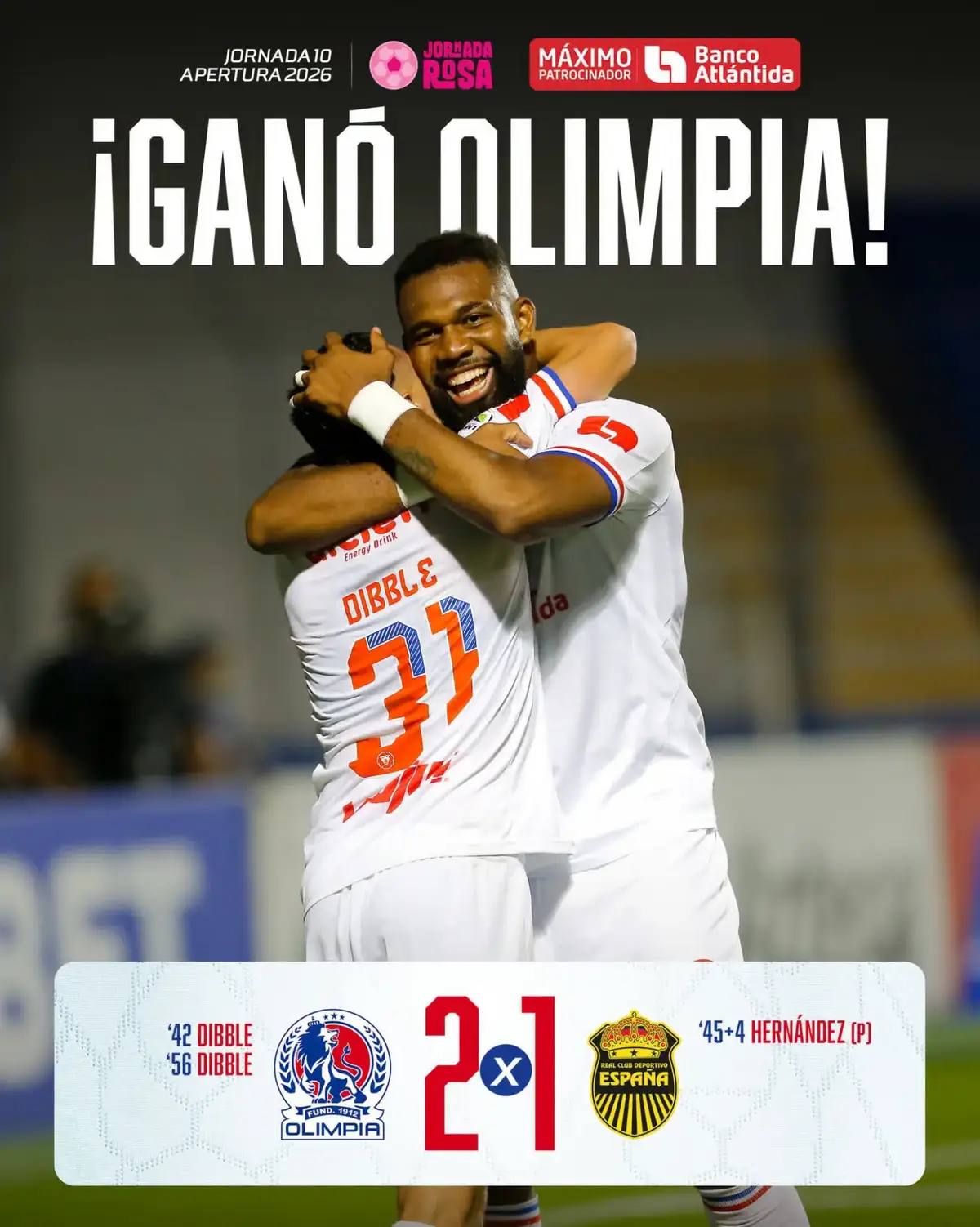 @Olimpia y nada más... ❤️🤍💙