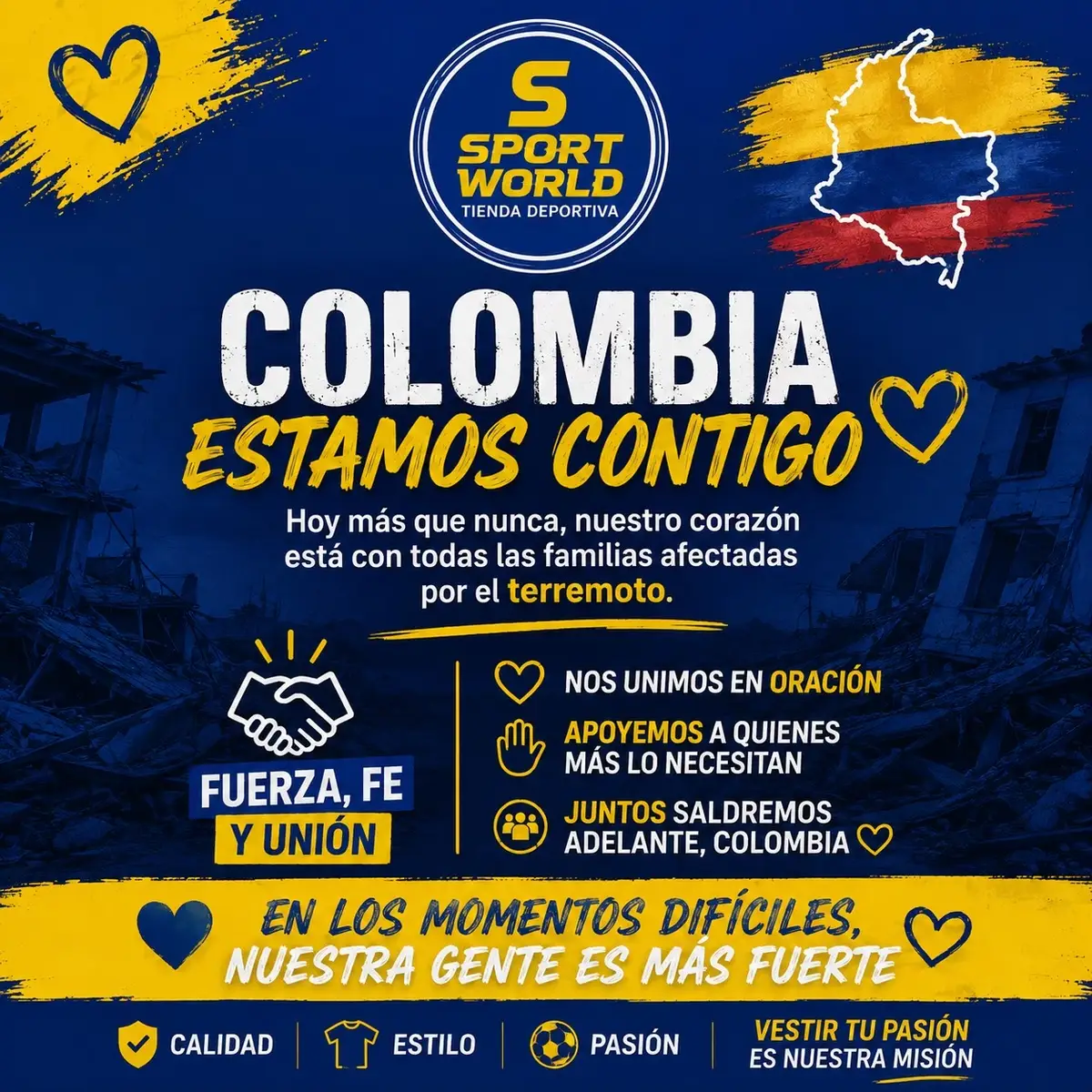@Tienda Sport World
