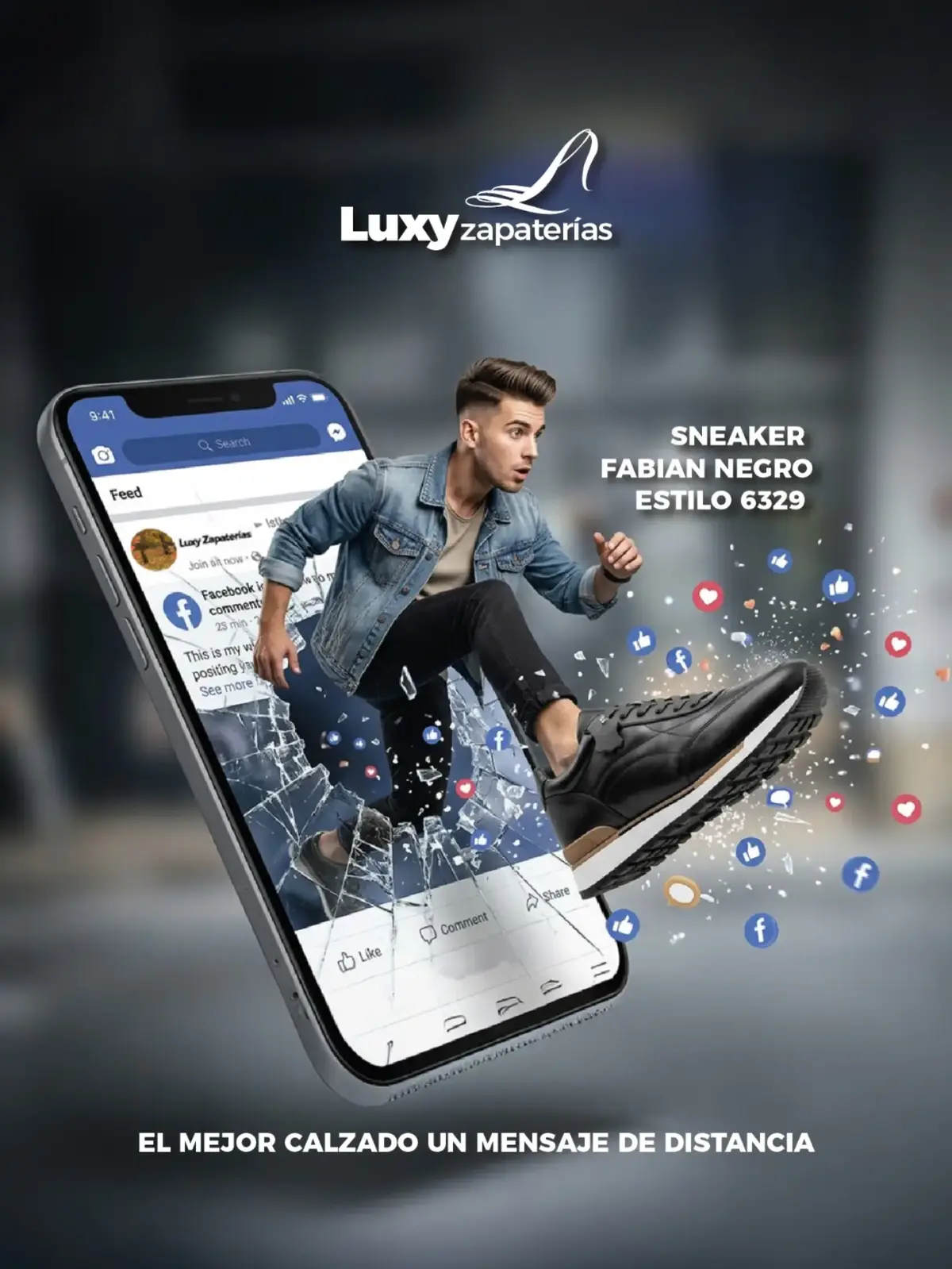 @Luxy Zapaterias