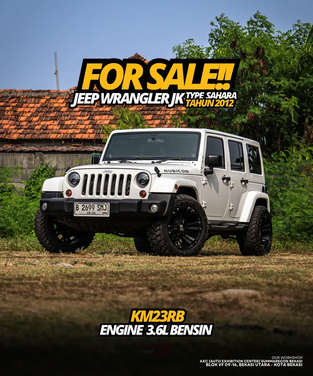 @Planet Jeep