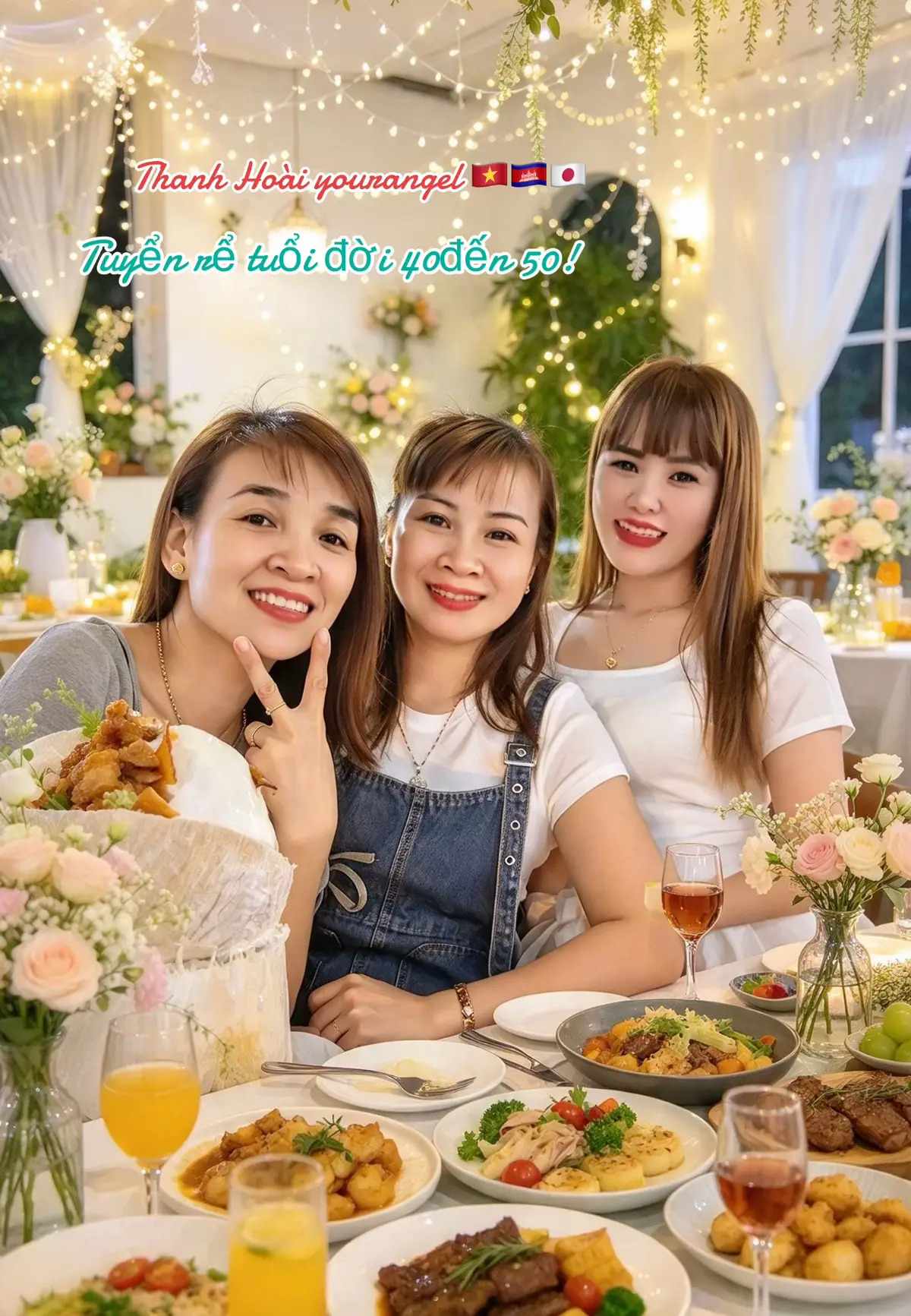 @CHỊ Đẹp thanh hoài your engel