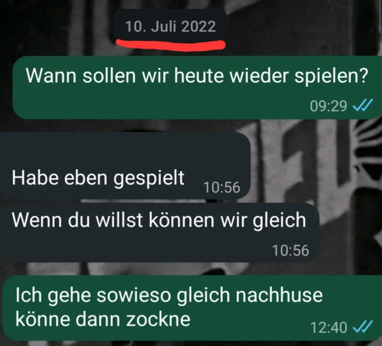 @Scharlie K&ouml;rk 𓌏▌ᛉ