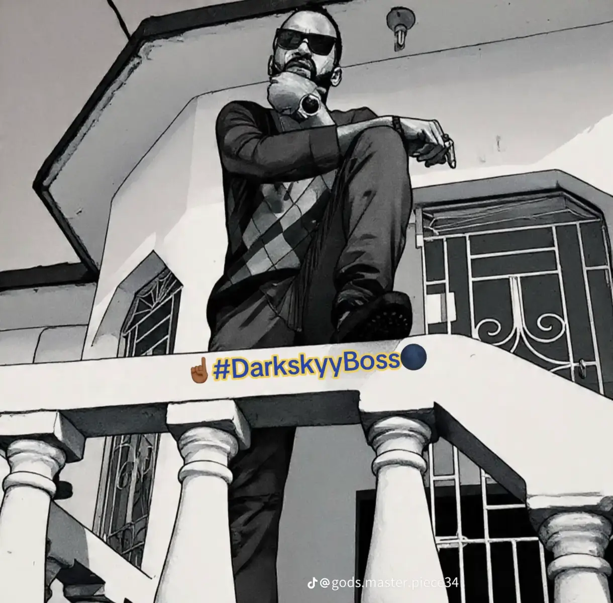 @☝️#Darkskyy_Boss🌑♒🇯🇲🇬🇧