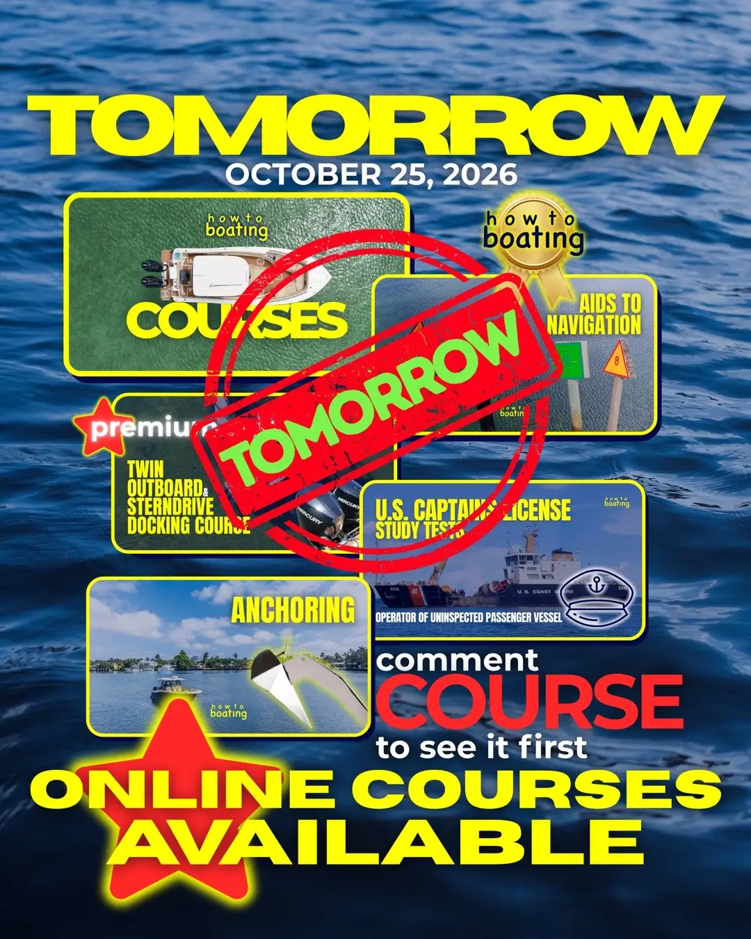 @how to boating