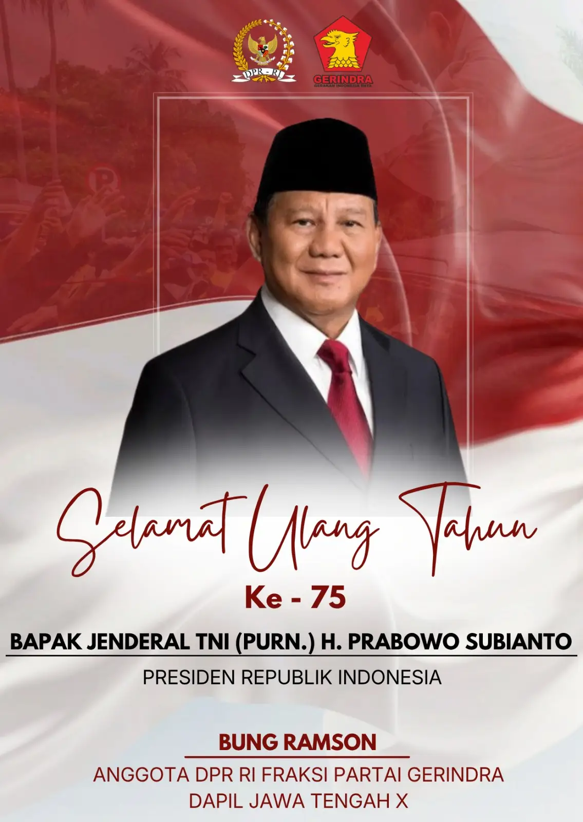 @Relawan Bung Ramson