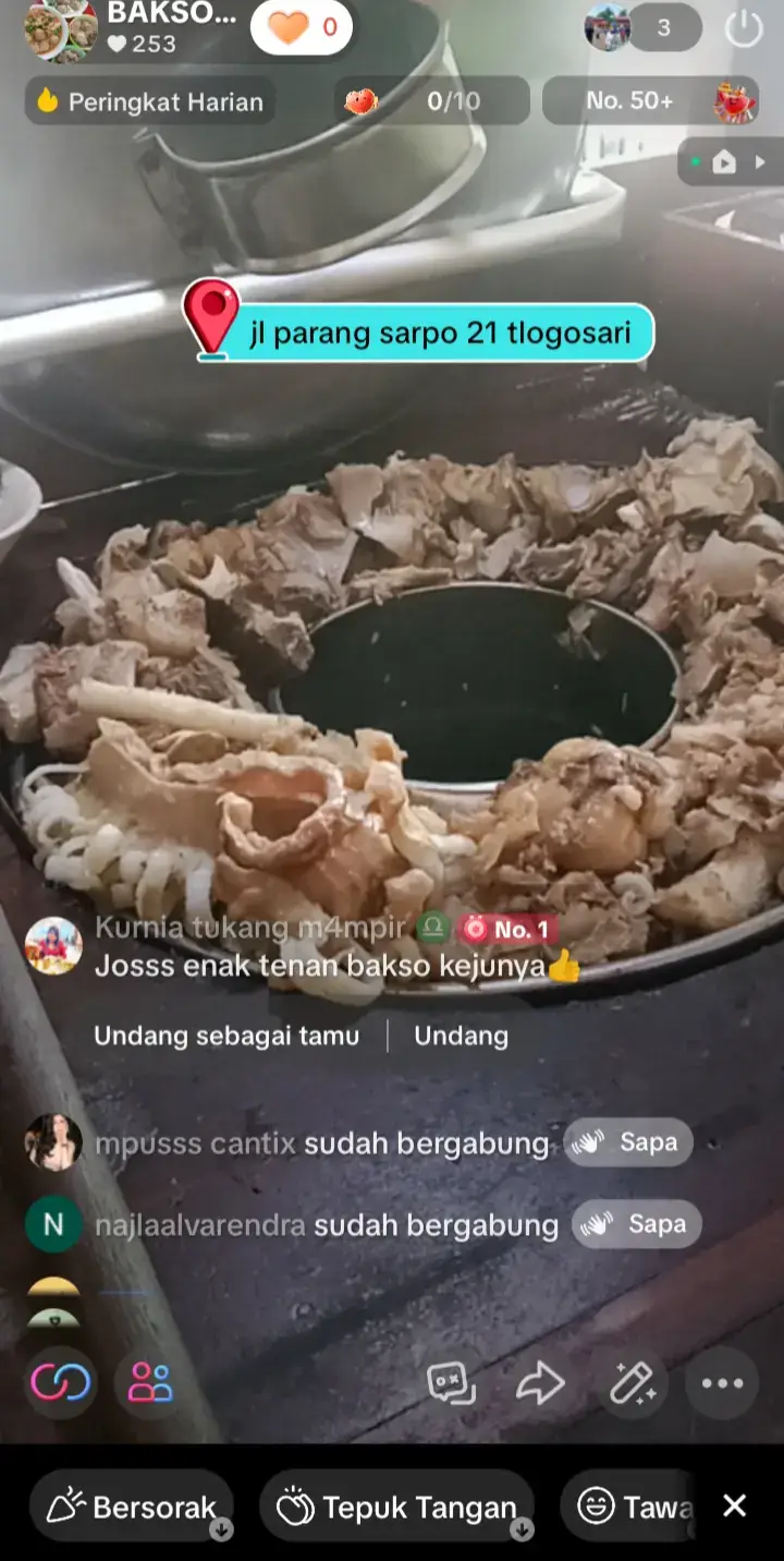 @BAKSO & MIE BALUNGAN PAK ARIS