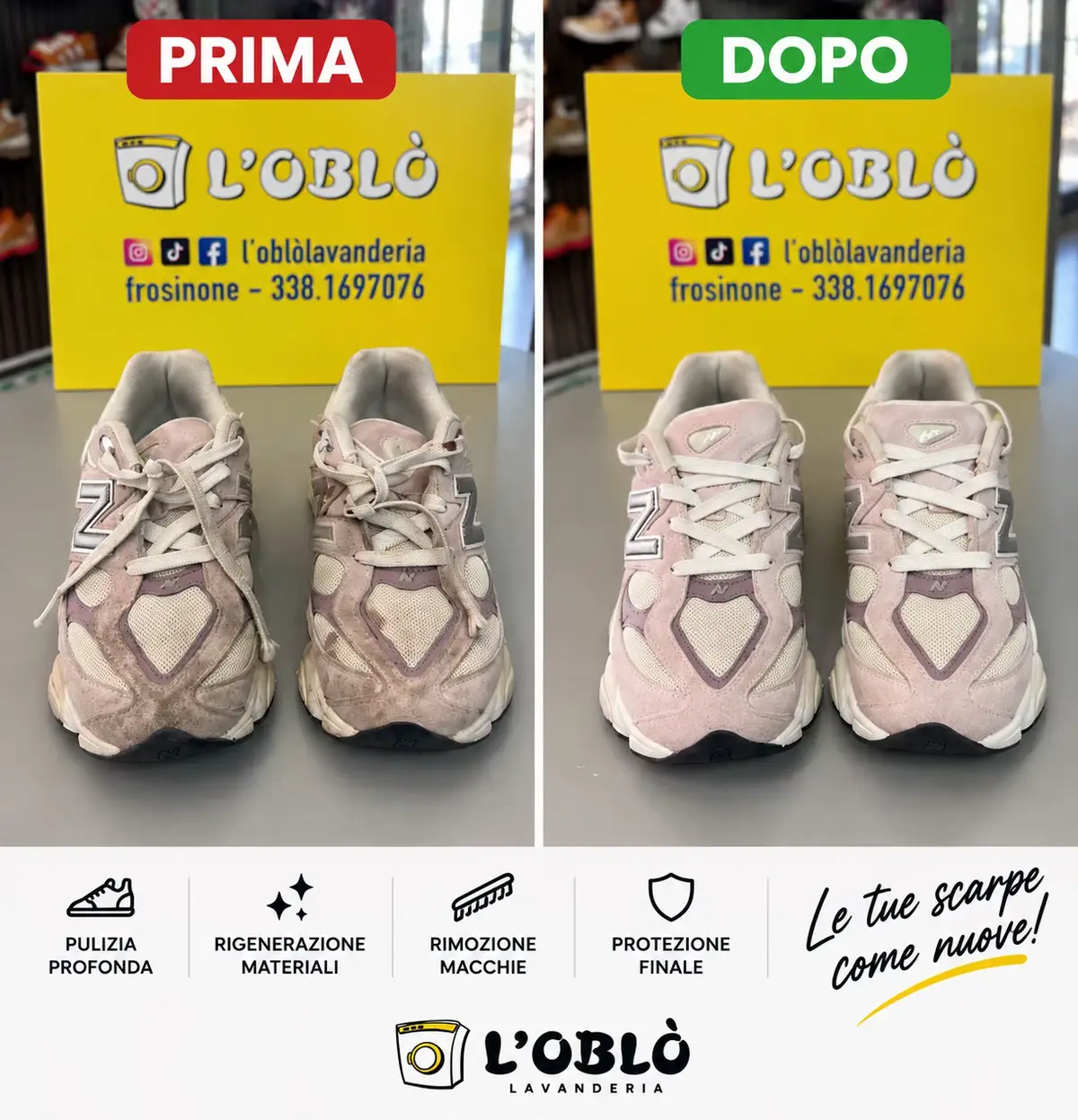 @L’Oblo Lavanderia