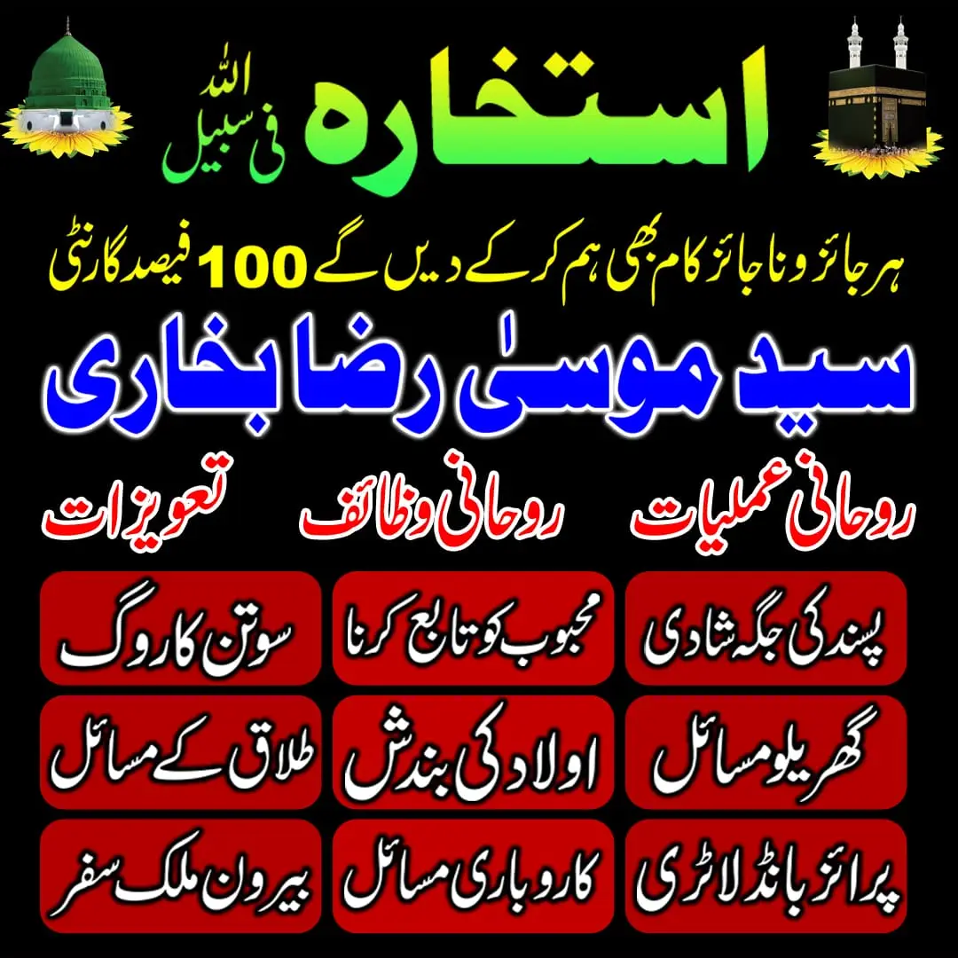 @Syed Musa Bukhari