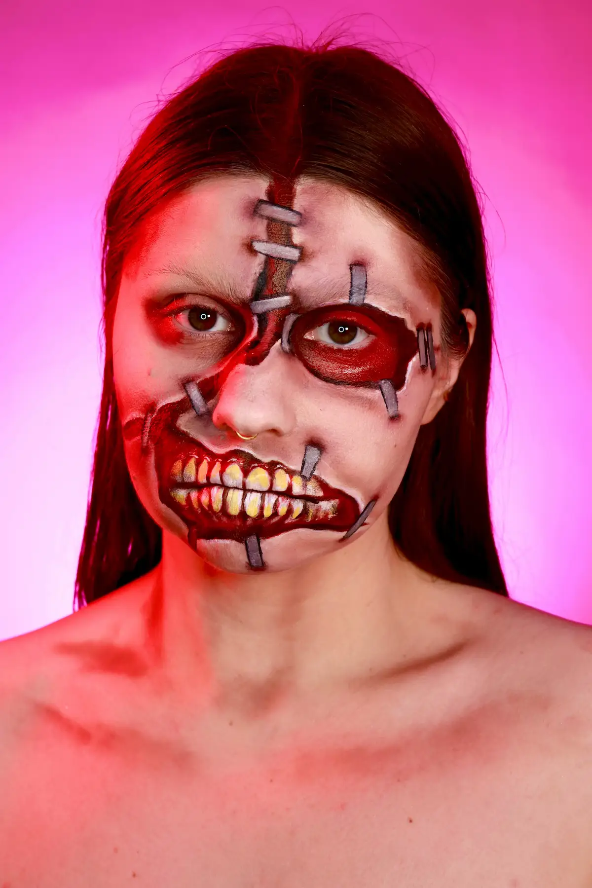 @Liana Tries Makeup