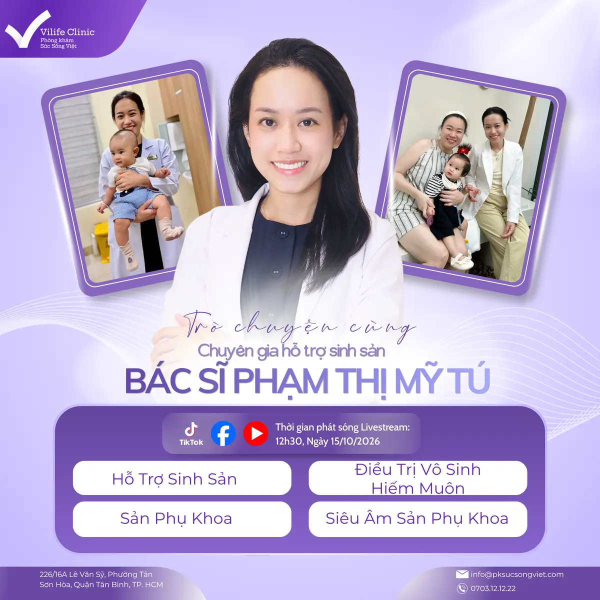 @Vilife-PK IVF-Sức Sống Việt