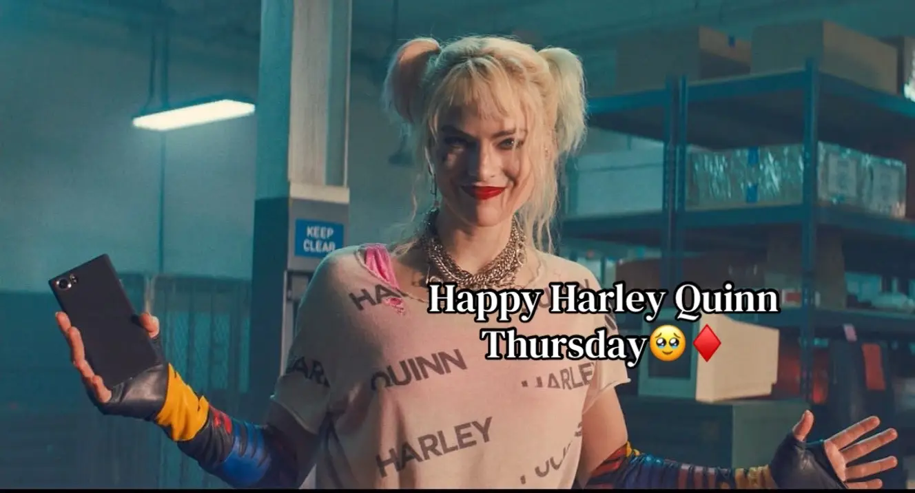@Harley Quinn fan/ glazer❤️🖤♦️