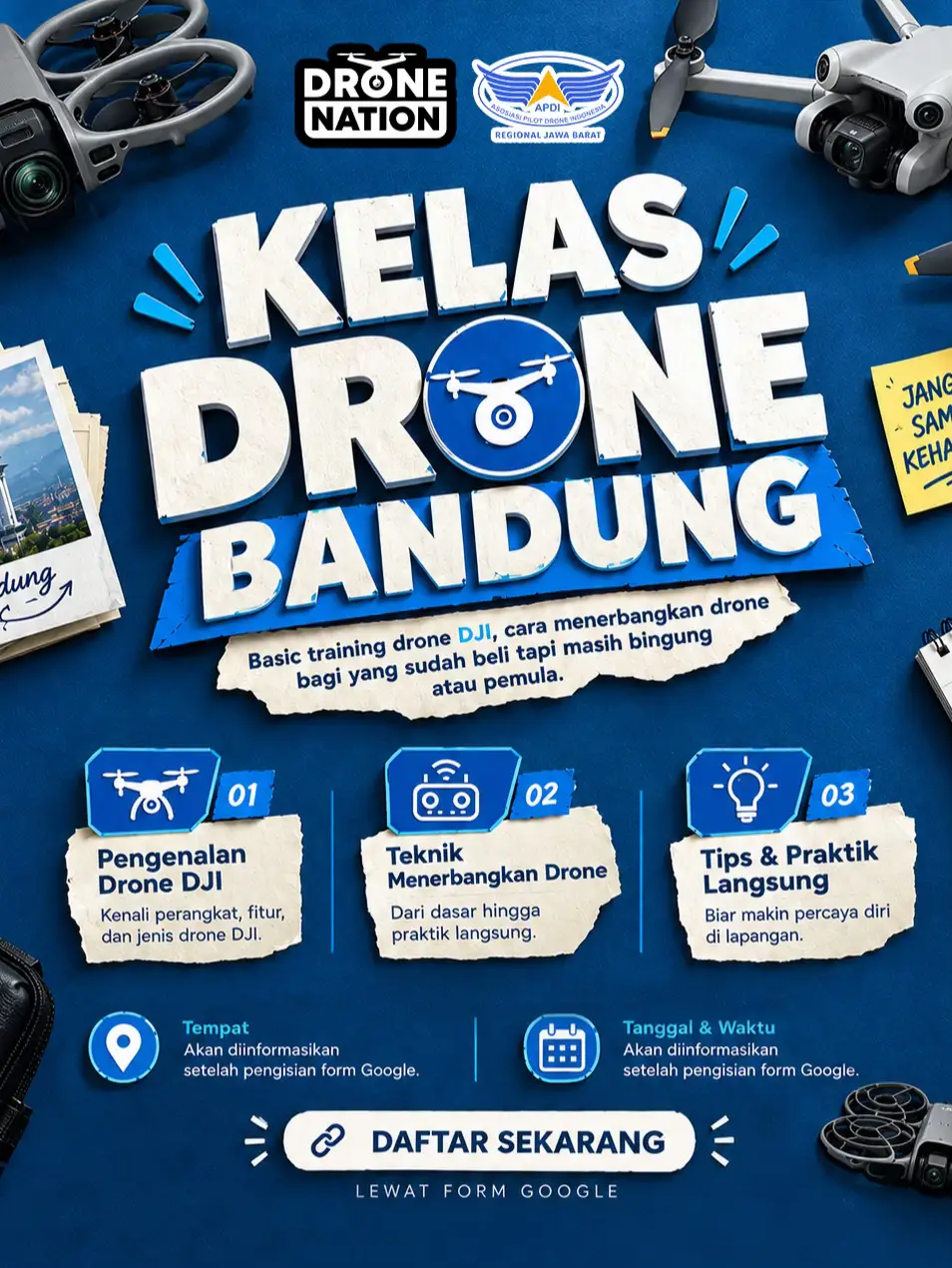 @DRONE NATION BANDUNG