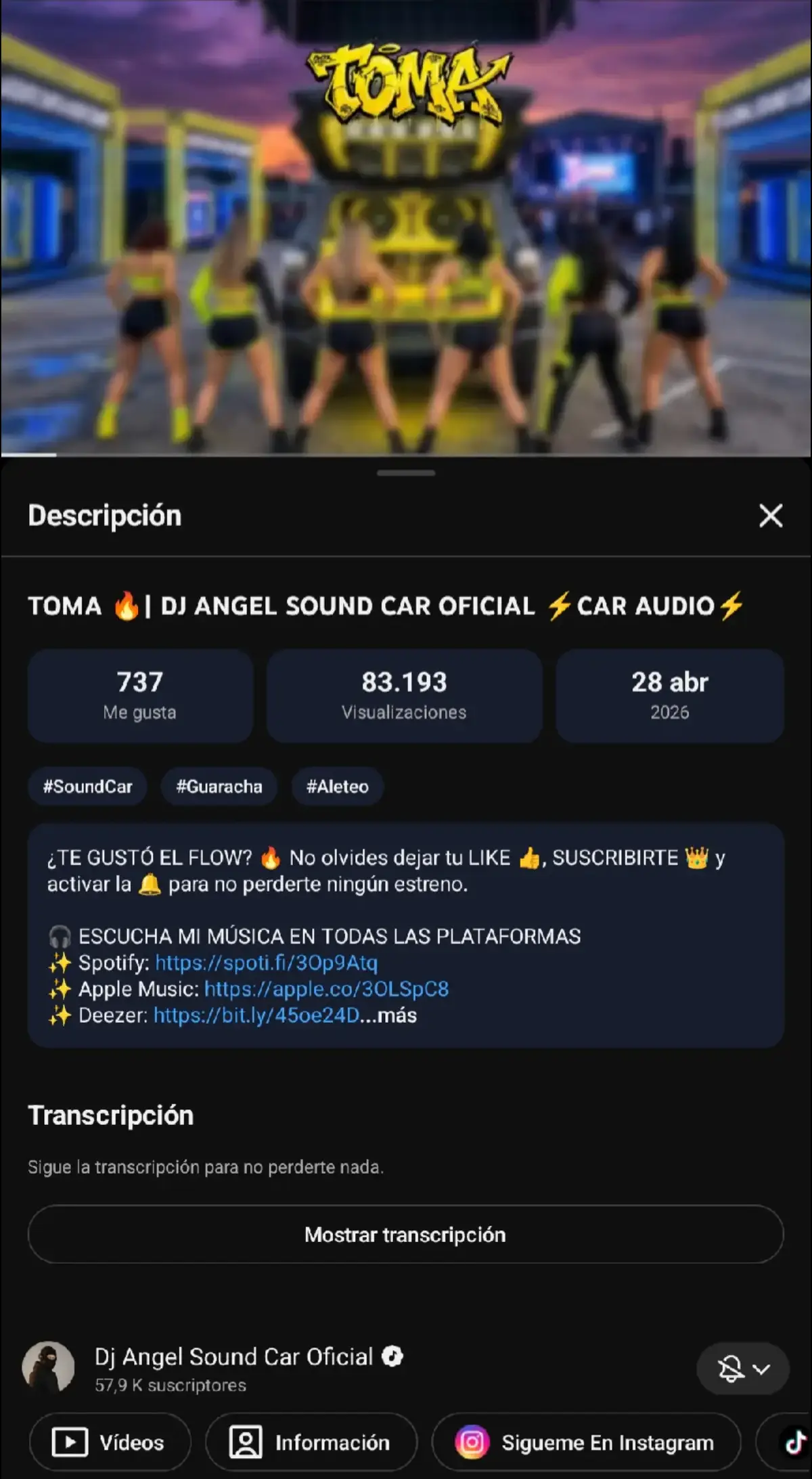 @Dj Angel Sound Car Oficial