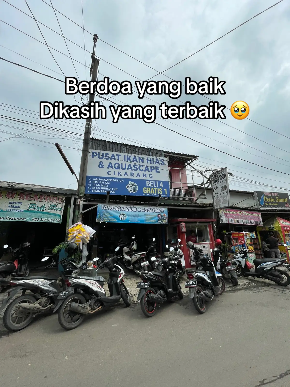 @Aquatic Garage Bekasi