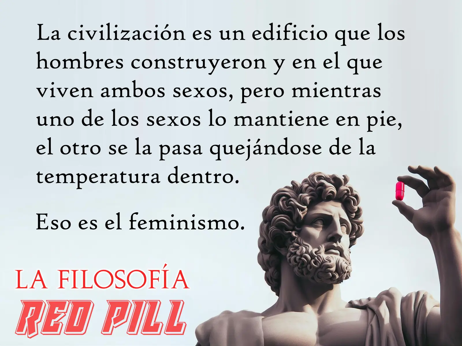 @La filosofía Red Pill