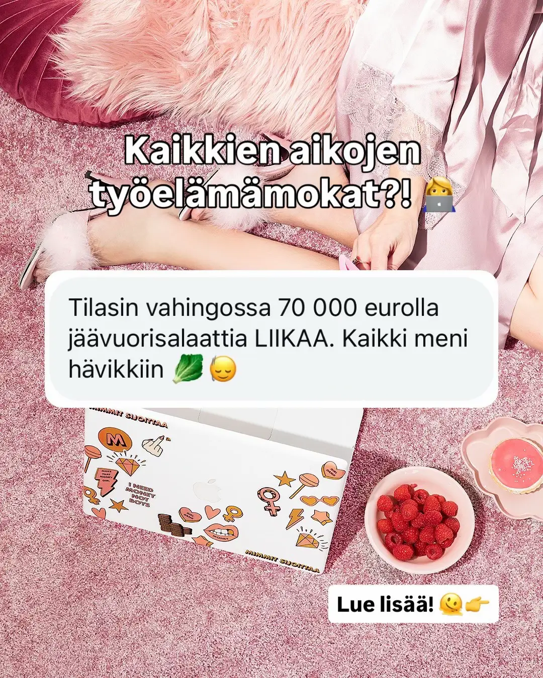@Mimmit sijoittaa
