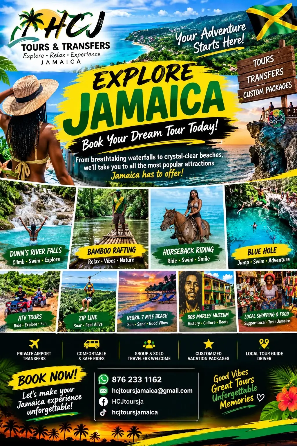 @HCJTOURSJAMAICA🇯🇲🌴