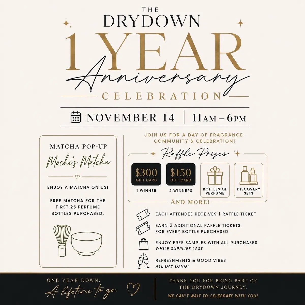 @The Drydown