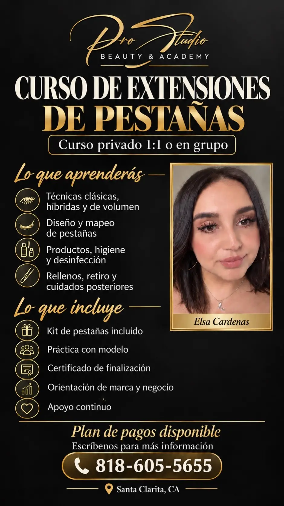 @Elsa Cardenas SCV Esthetician