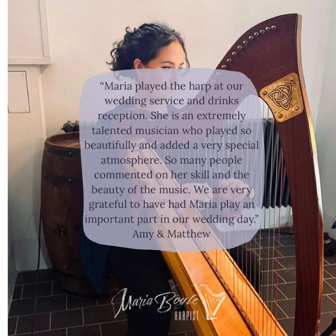 @Harpist-Maria Boyle