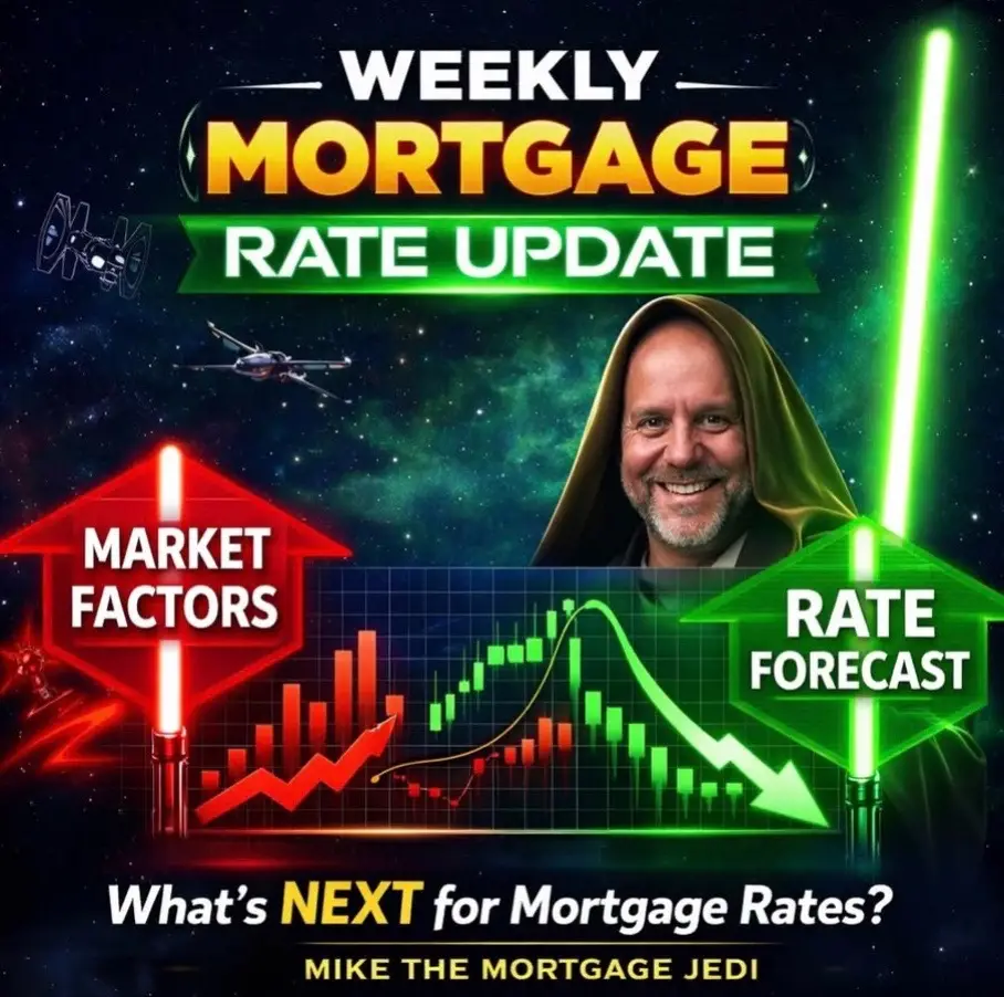 @MikePrenesti The MortgageJedi