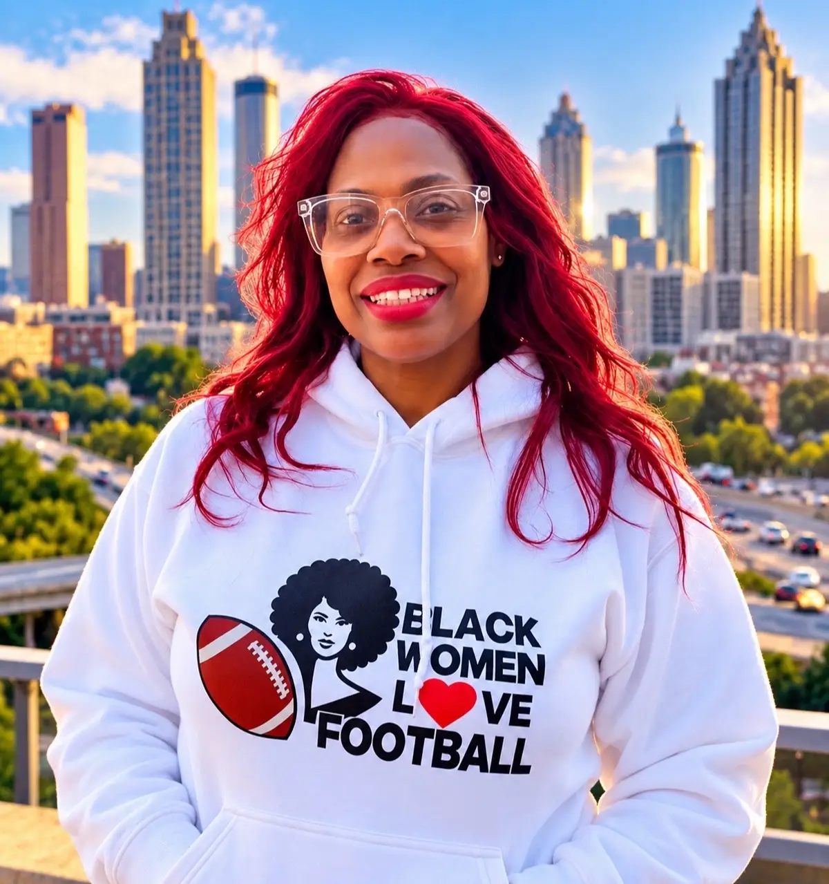 @Black Women Love Football