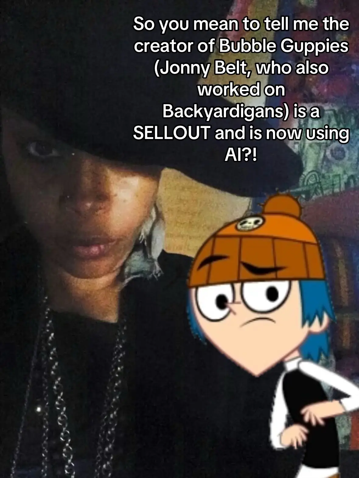@Noodle from Gorillaz 🎸