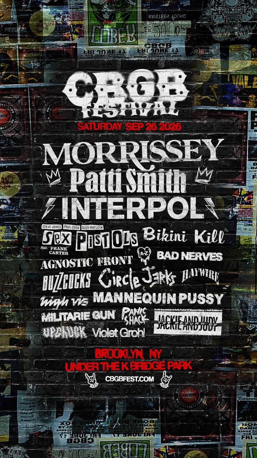 @CBGB FESTIVAL