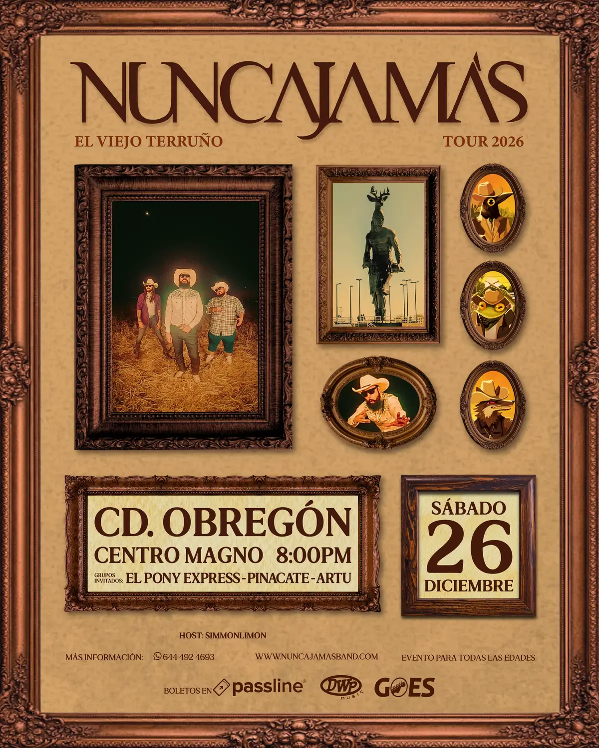 @Nunca Jam&aacute;s