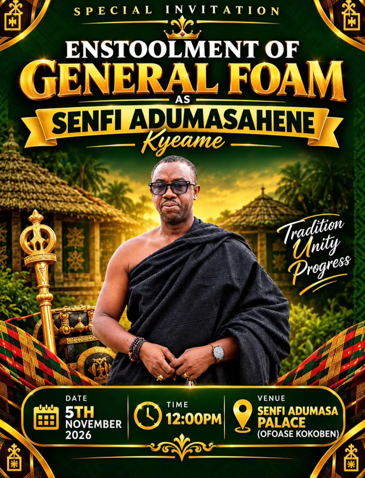 @Asante Yɛ Ɔman💛🖤💚