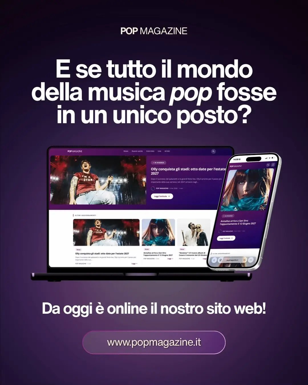 @POP MAGAZINE